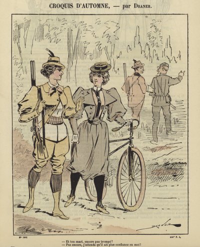 Herfstschetsen door Renard Jules Draner